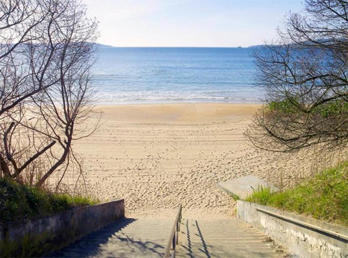 Apartamento Centrico A 1Km De La Playa. Puentedeume Exteriér fotografie